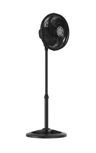 VENTILADOR VENTISOL OSC COLUNA 6P 30CM TURBO 220V PRETO