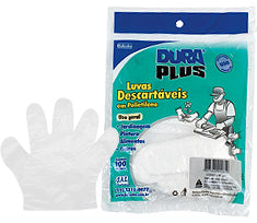 DURAPLUS LUVA DESCARTAVEL