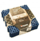 PISO MODULAR ACQUA KAP KIT 6 PCS 30X30CM AZUL ROYAL