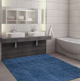 PISO MODULAR ACQUA KAP KIT 6 PCS 30X30CM AZUL ROYAL