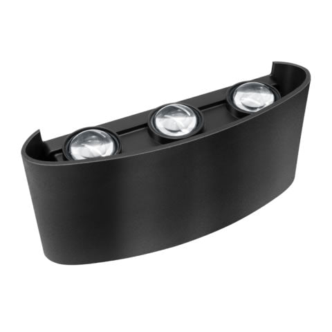 LUMANTI ARANDELA LENTILLE TROIS SOBRE PR  LED 6W 6500K AUT