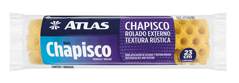 ATLAS ROLO CHAPISCO