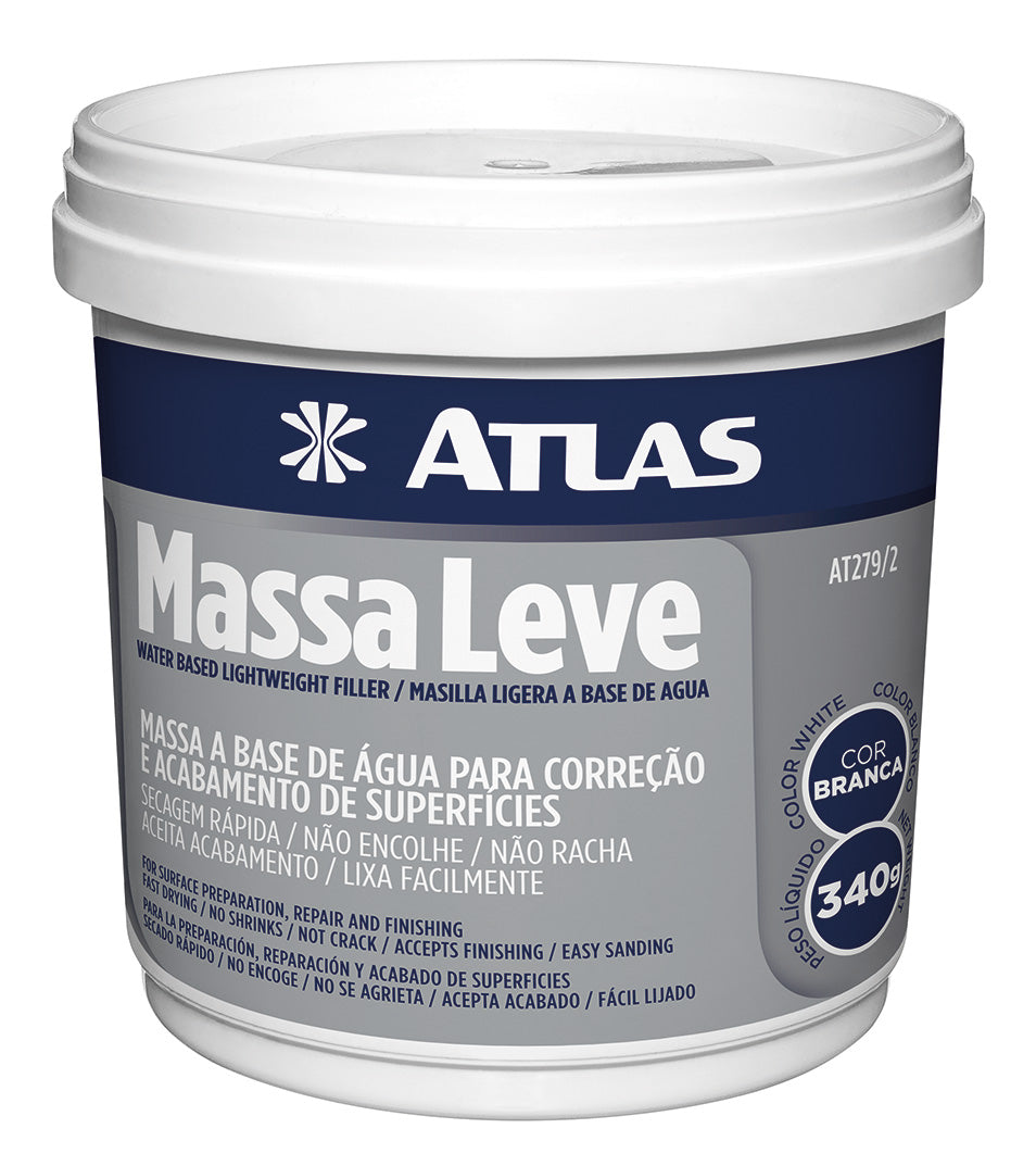 ATLAS MASSA LEVE 340 GR