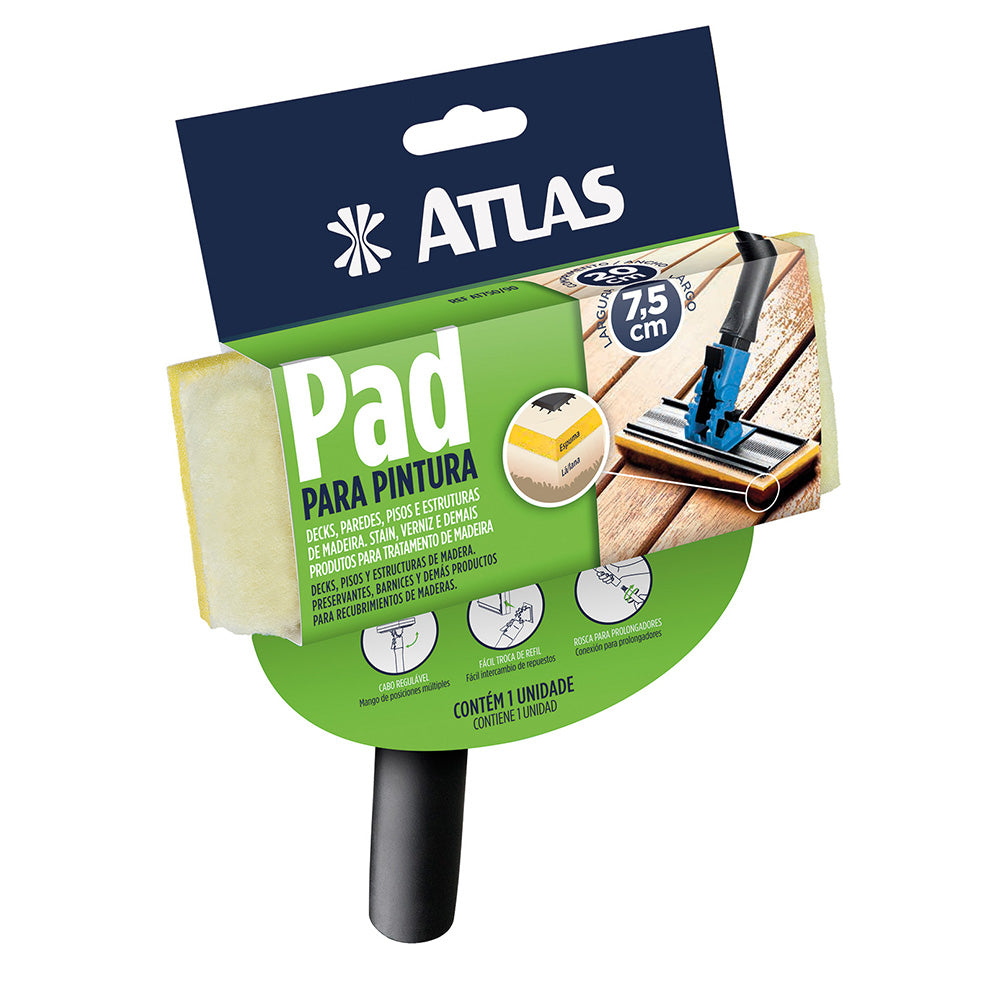 ATLAS PAD P/PINTURA AT750/90