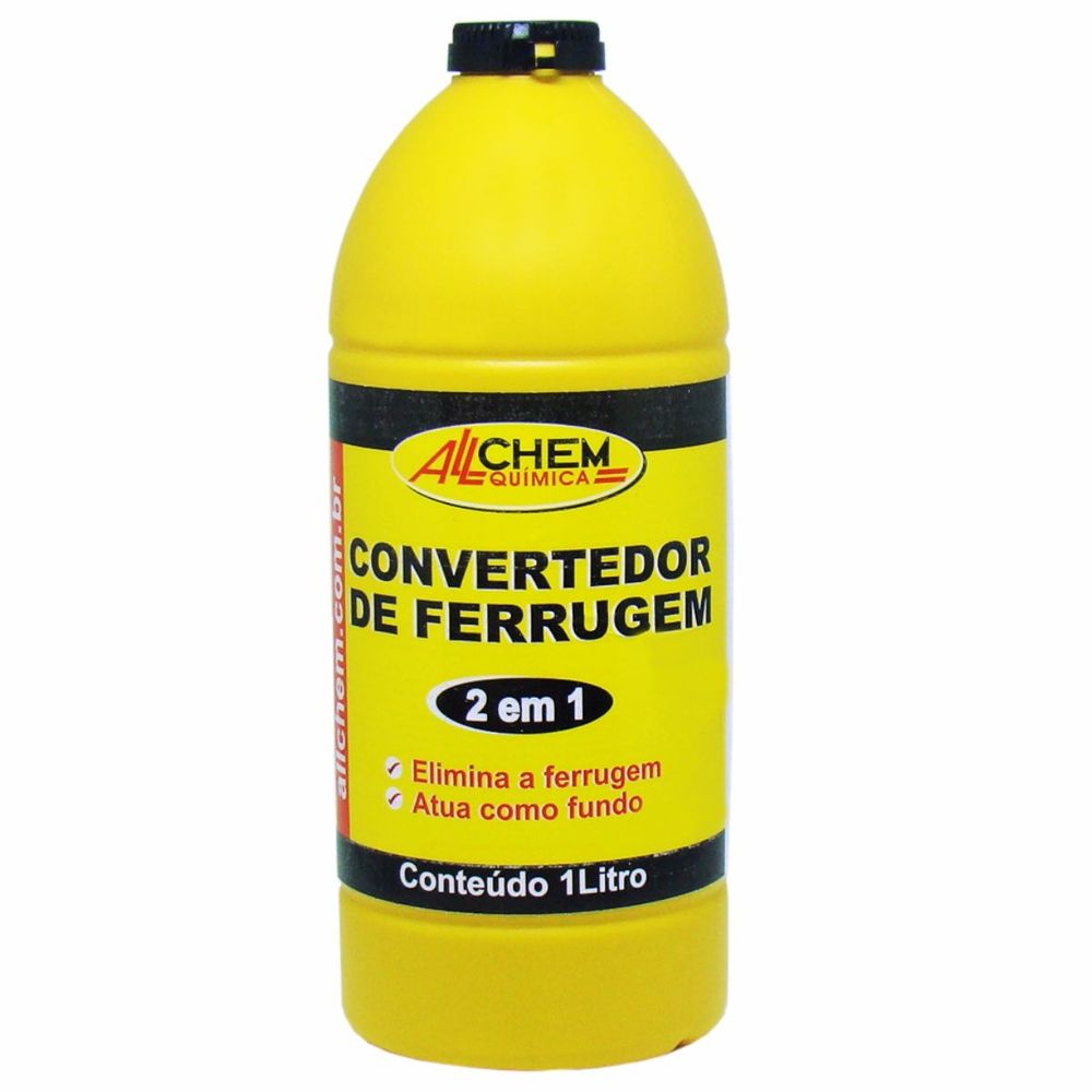 CONVERTEDOR FERRUGEM ALLCHEM 1000ML