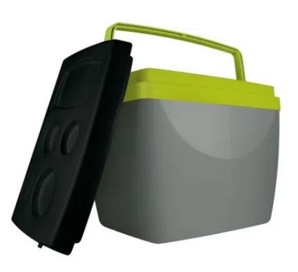 CAIXA TERMICA MOR 34 LTS CINZA C/ VERDE  (COOLER)