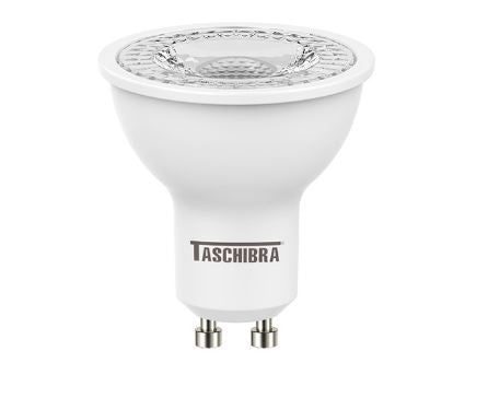 LAMPADA LED DICROICA GU-10 TDL50 2700K 7W TASCHIBRA