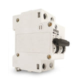 DISJUNTOR DIN BIPOLAR 25A BRANCO SOPRANO
