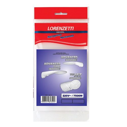 LORENZETTI RESIST.ADVAN./TOP JET ELETRONICA 7500W 220V