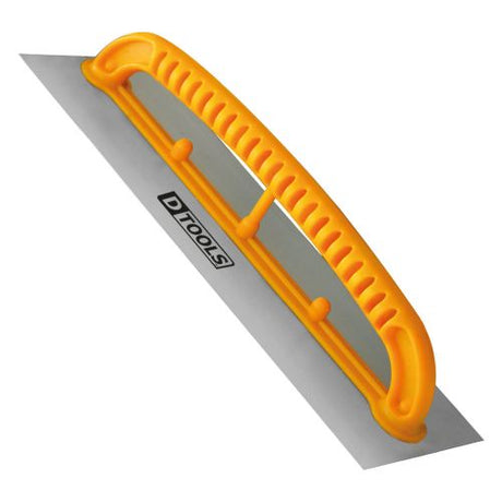 DESEMPENADEIRA ACO LISA 12 X 37CM - DTOOLS