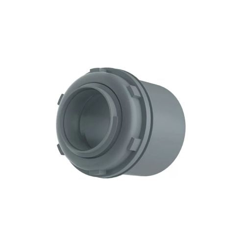 CONECTOR BOX RETO 3/4" P/ ELETRODUTO CINZA - INPOL
