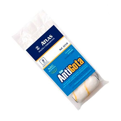 ATLAS ROLO ANTI-GOTA 321/9 9CM