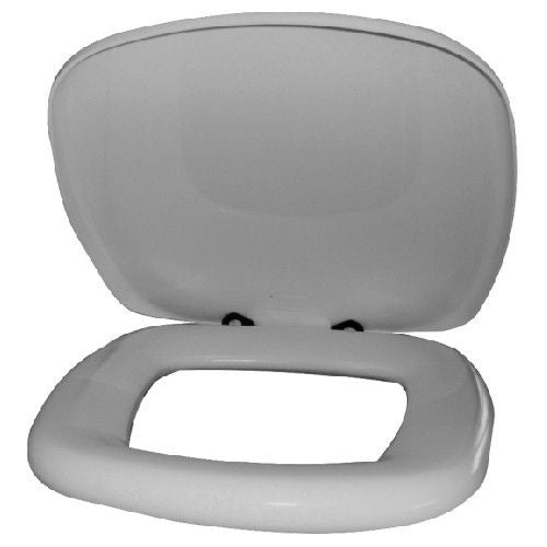 Assento Sanitário Almofadado Monte Carlo Astra Gelo (BRANCO)