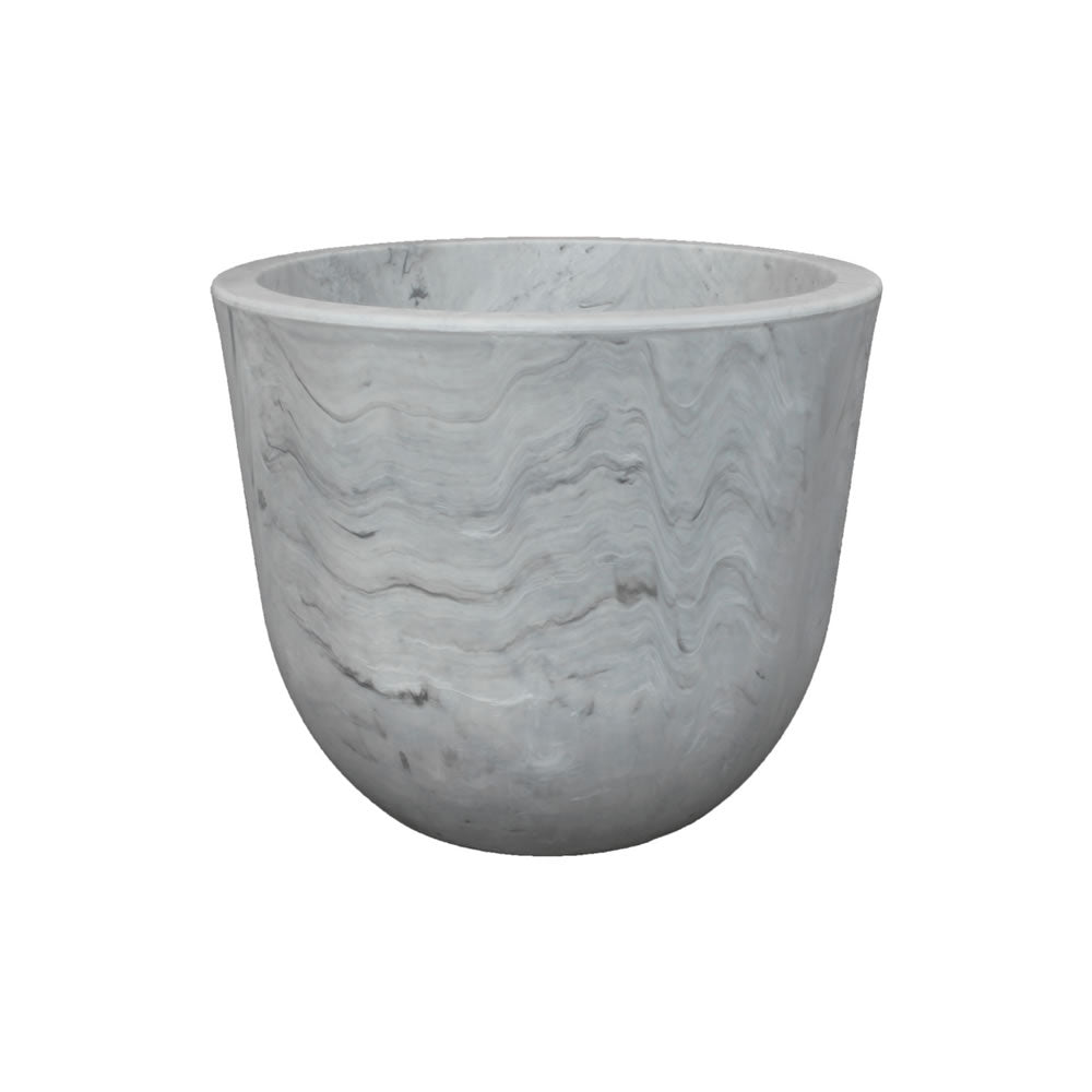 VASO CONCEPT REDONDO N1 CARRARA JAPI