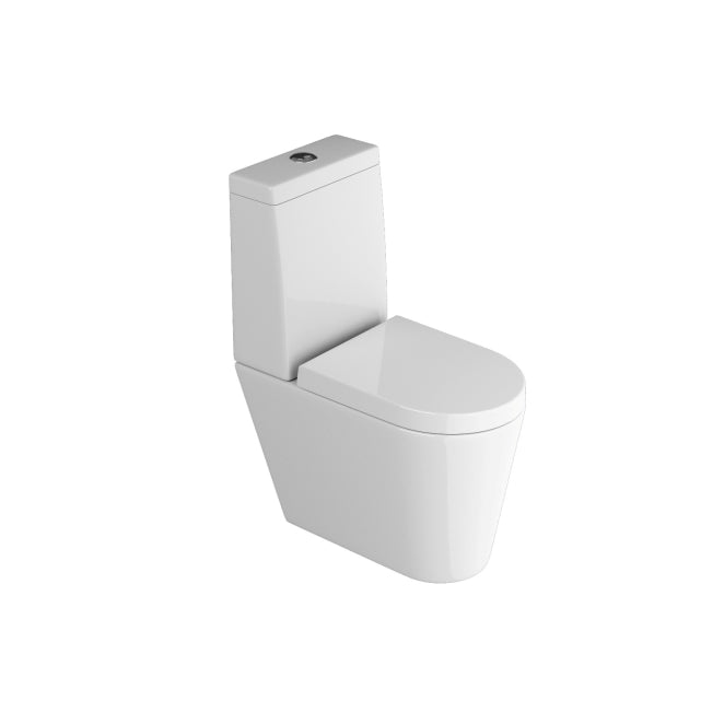 DECA L LINK WC P/CX.ACOPLADA BRANCO