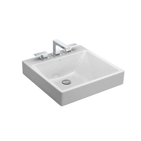 DECA L LAVATORIO QUAD.SOBREPOR  L98 500MM BRANCO