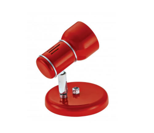 DITAL SPOT ALUMINIO NEW 1 LAMP. VERMELHO