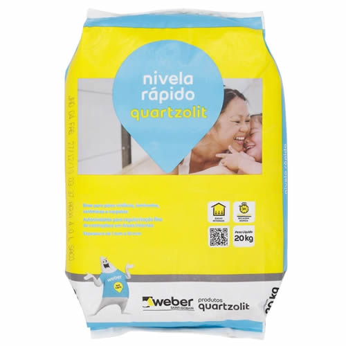 NIVELA RAPIDO QUARTZOLIT 20KG