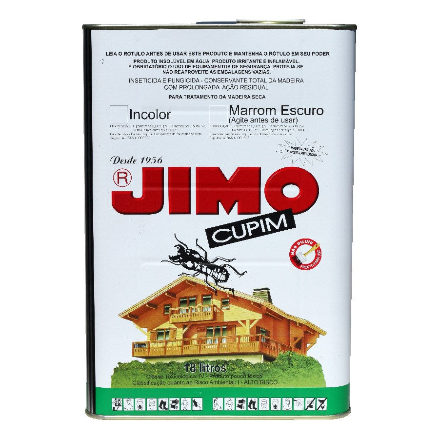 JIMO CUPIM 18L INCOLOR