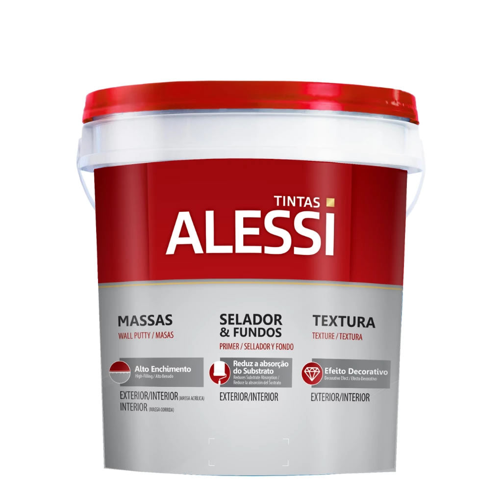 ALESSI MASSA CORRIDA 6KG