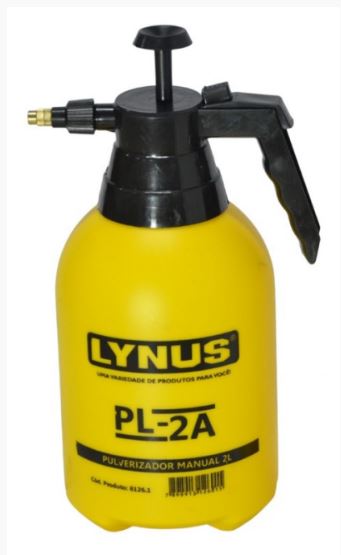 PULVERIZADOR MANUAL LYNUS 2LTS