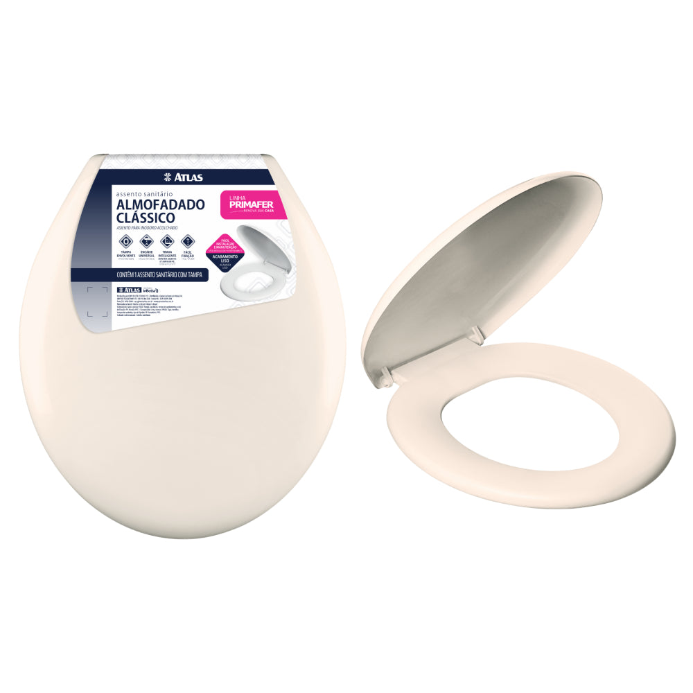 ATLAS ASSENTO SANITARIO ALMOF CLASSIC PLAST BG