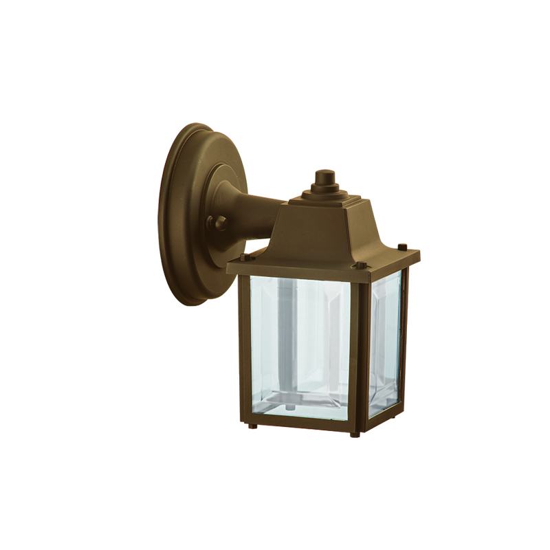 DITAL ARANDELA INJETADA MARROM 1 LAMP REF.338