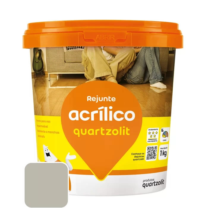 REJUNTE QUARTZOLIT ACRILICO CORDA 1KG