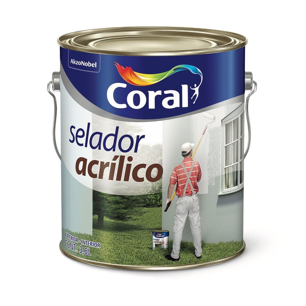 CORAL SELADOR ACRILICO 3.6LTS