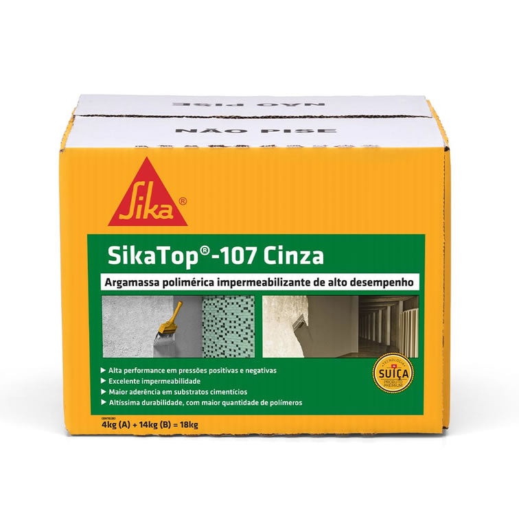 SIKA TOP 107 18LT CAIXA