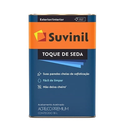 SUVINIL TOQUE DE SEDA 18LTS BRANCO NEVE