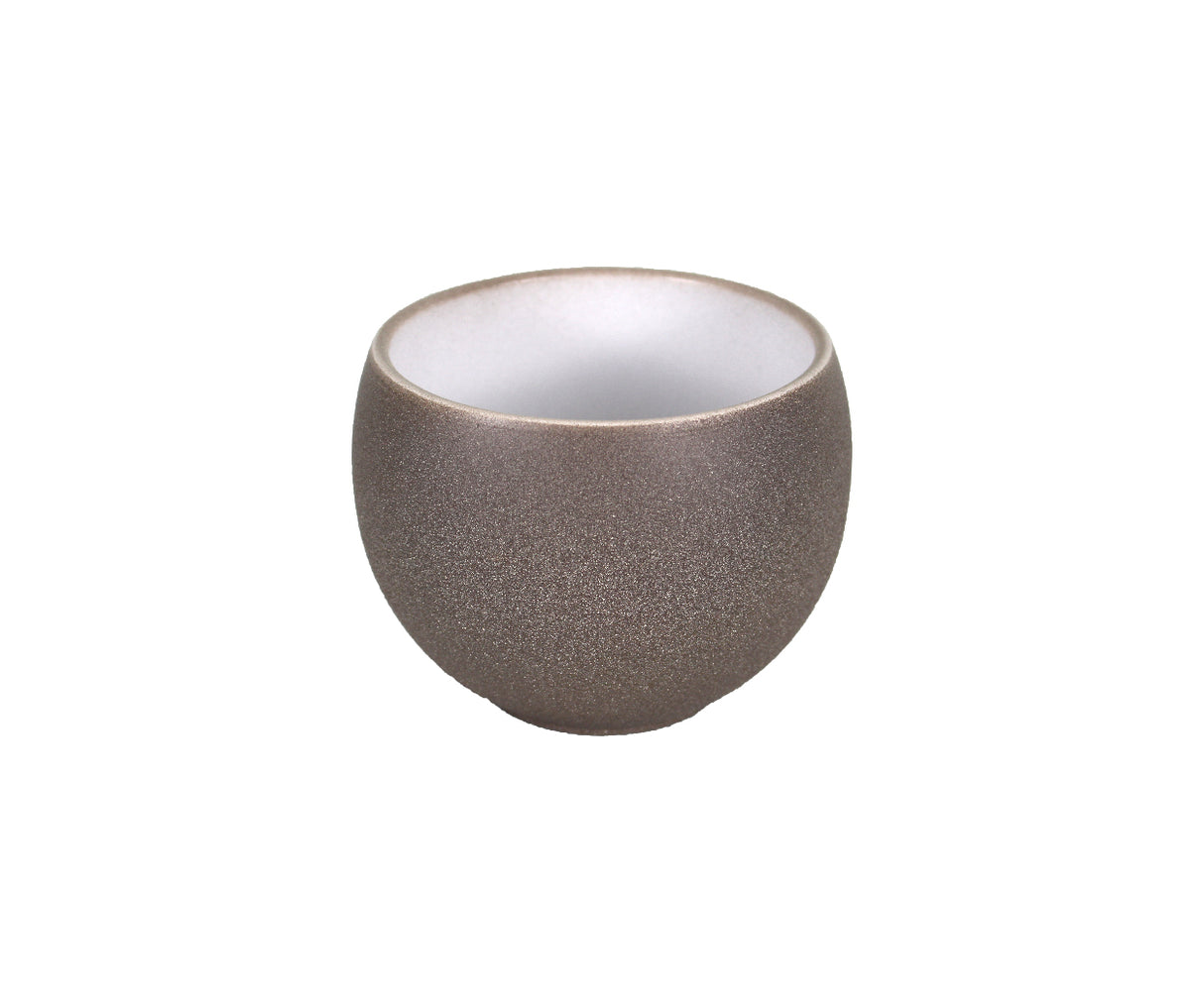 VASO CERÂMICO BERLIM 11CM MARROM JAPI