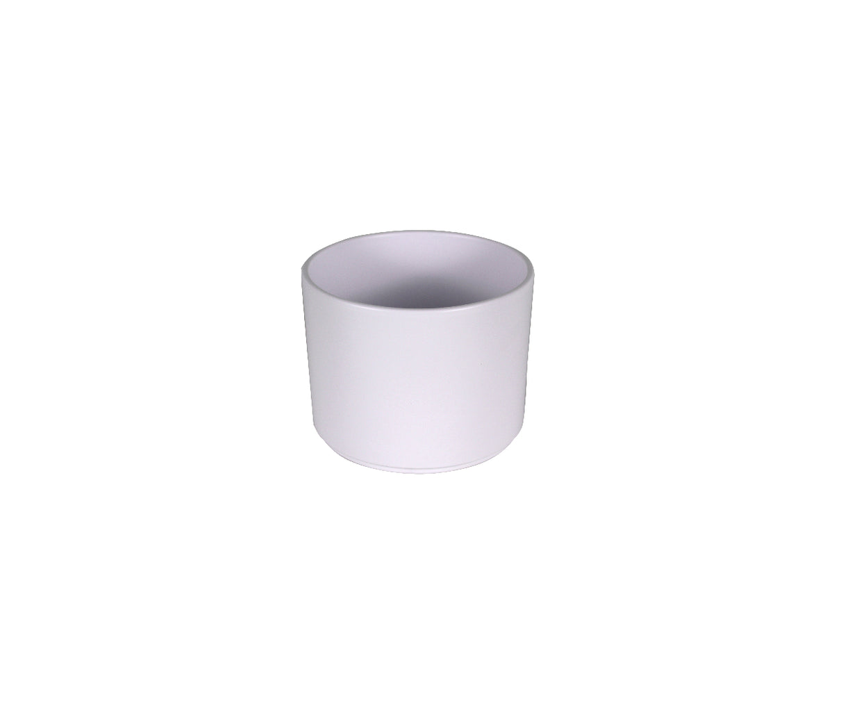 VASO CERÂMICO HANOVER BRANCO 11CM JAPI