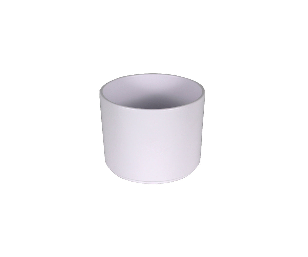 VASO CERÂMICO HANOVER BRANCO 13CM JAPI