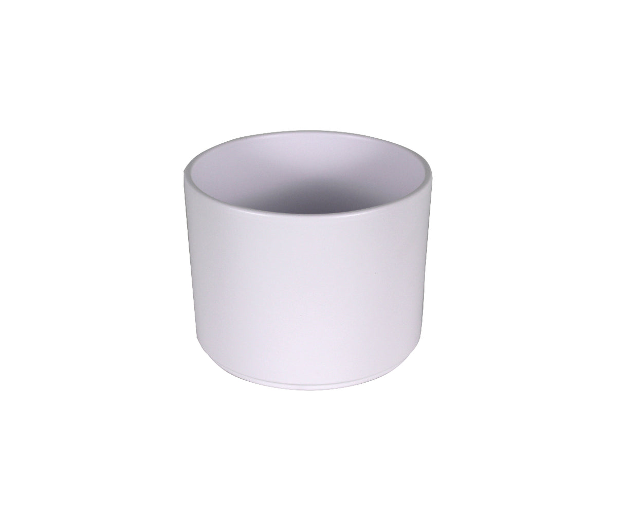 VASO CERÂMICO HANOVER BRANCO 16CM JAPI