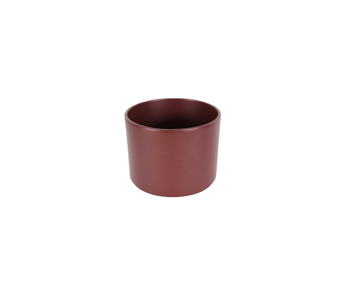 VASO CERÂMICO HANOVER VINHO 11 CM JAPI