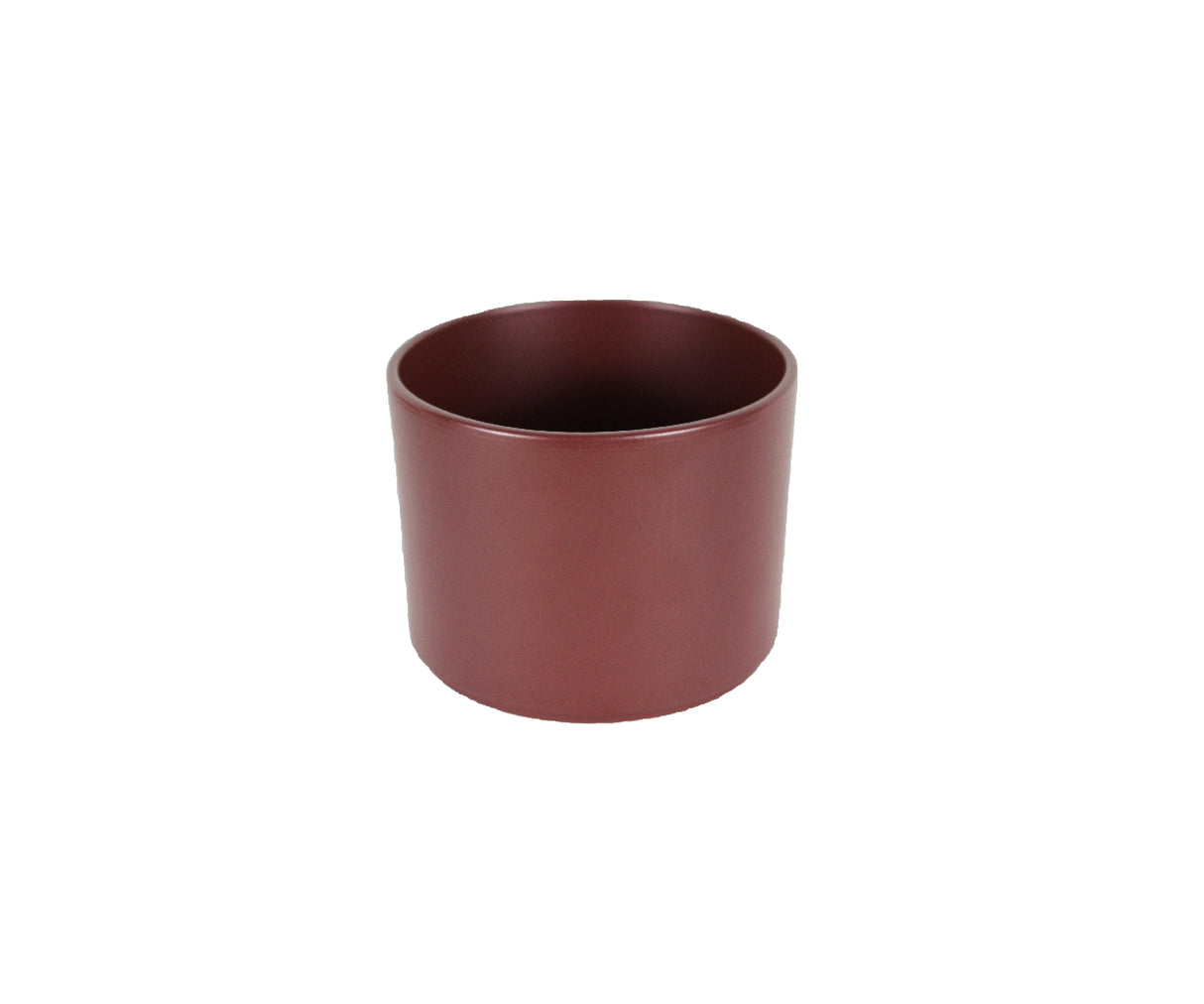 VASO CERÂMICO HANOVER VINHO 13 CM JAPI