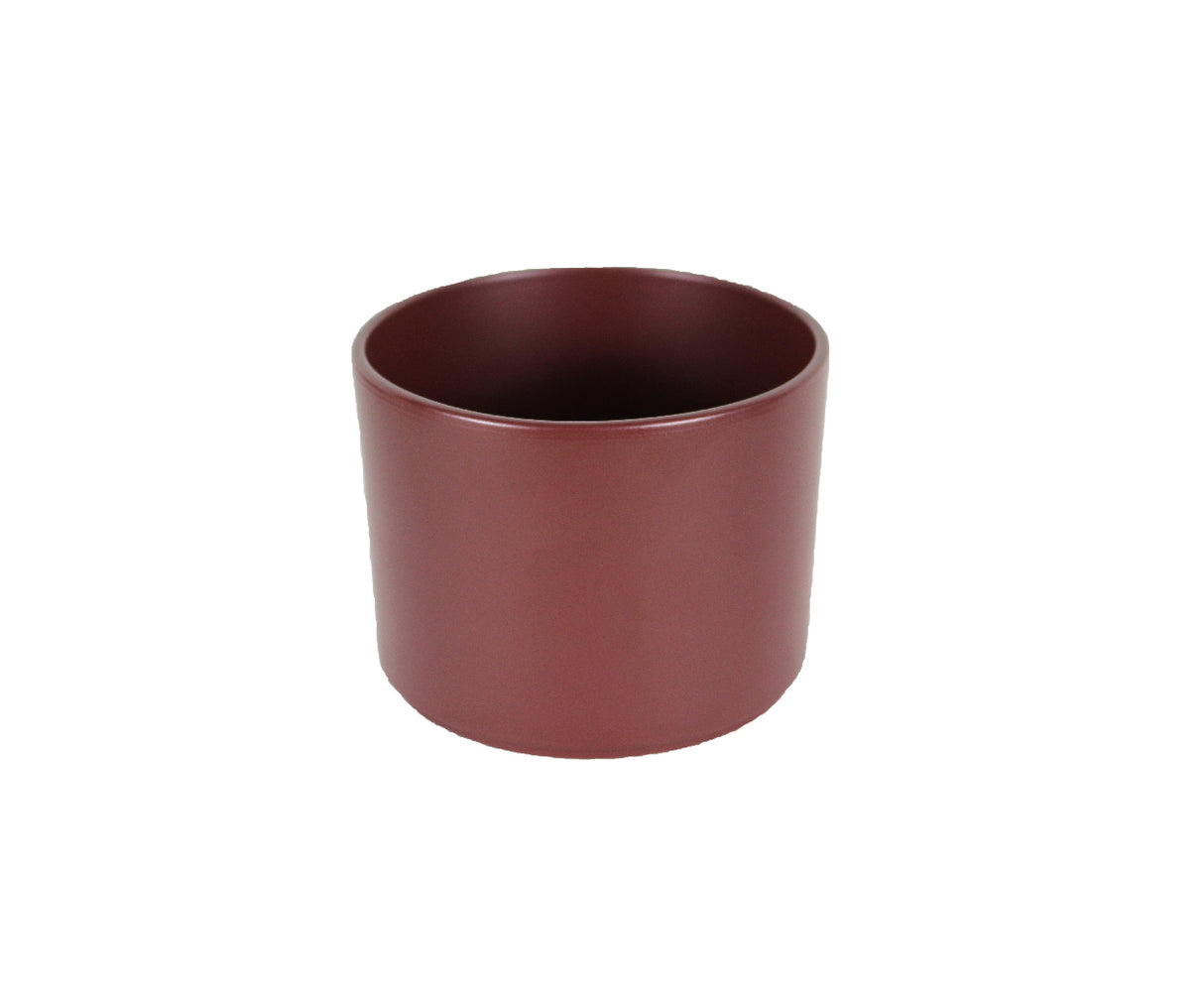 VASO CERÂMICO HANOVER VINHO 16 CM JAPI