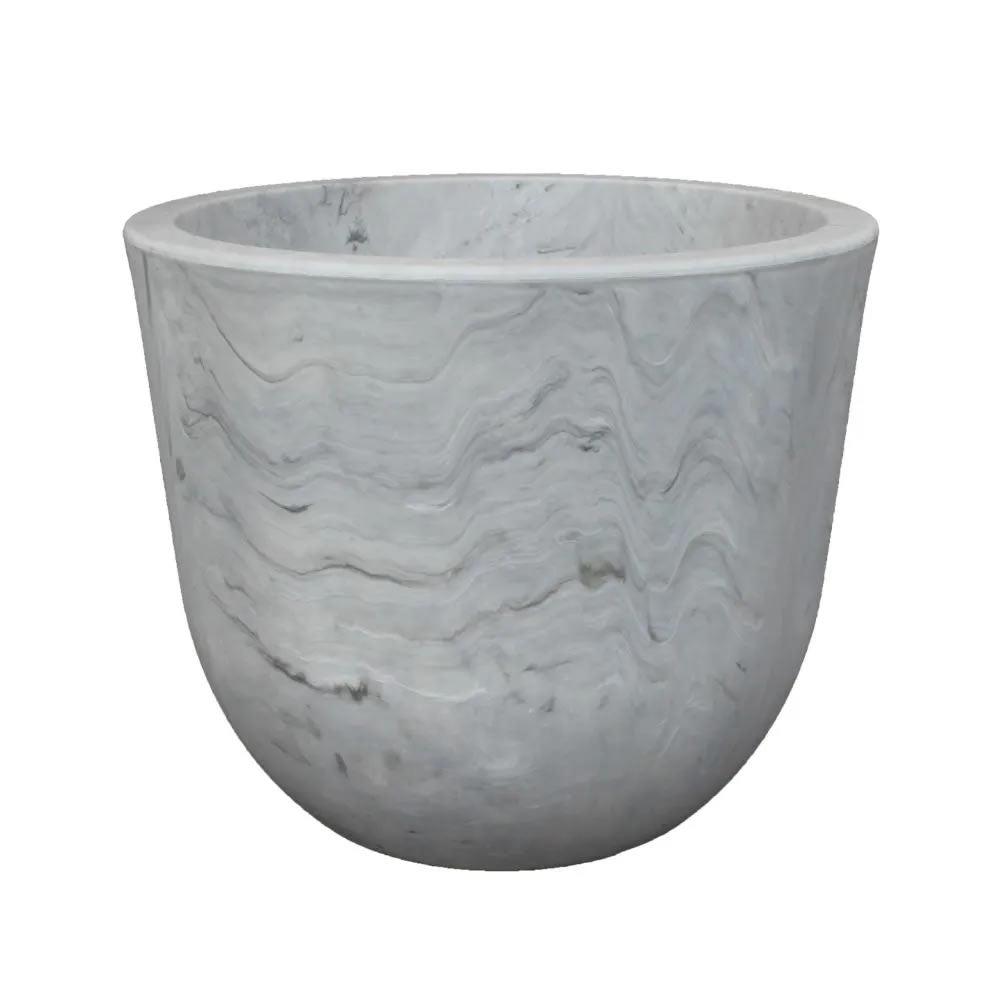 VASO CONCEPT REDONDO CARRARA N2 JAPI