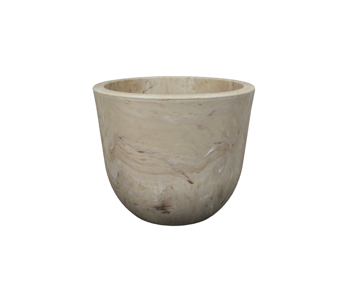 VASO CONCEPT REDONDO N1 TRAVERTINO JAPI