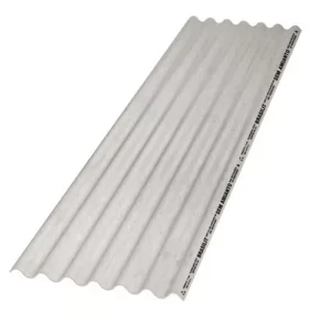 Telha Fibroc. 0.50m X 2.44m X 4mm Brasilit