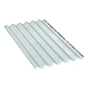 Telha Fibroc.1.10m X 1.22m X 6mm Brasilit