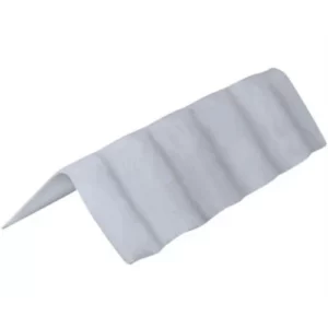 Cumeeira Brasilit Shed Direita 75g X 1.10mt