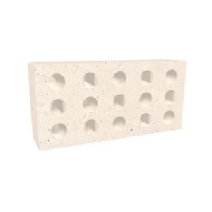 Tijolo Refratario Furado 229x114x51mm