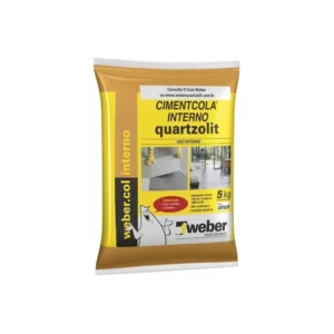 Argamassa Colante Quartzolit Aci (int)    5kg
