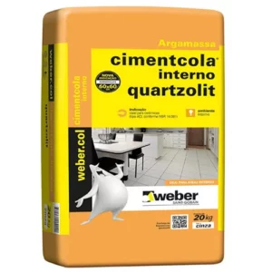 Argamassa Colante Quartzolit Aci (int)   20kg
