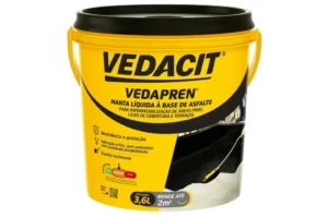Vedapren Galão 3,6 Litros