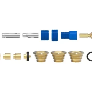 Kit Facil Reparo de Registros 10 em 1