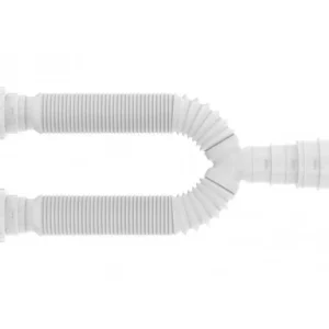 Blukit Sifao Tubo Extensivo Duplo Branco