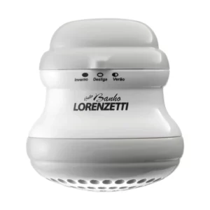 Loren Bello com Cano 220v, 5500w Cinza, Lorenzetti, Loren Bello C/cano 220v 5500w Cinza Lorenzetti 7530440, Cinza, Pequeno